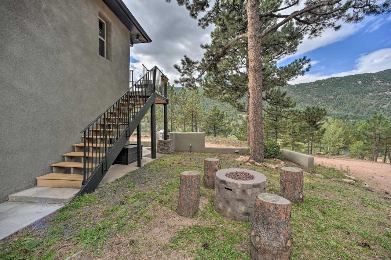 Homey Mtn View Escape 11 Mi To Garden Of The Gods Cascade-Chipita Park ภายนอก รูปภาพ