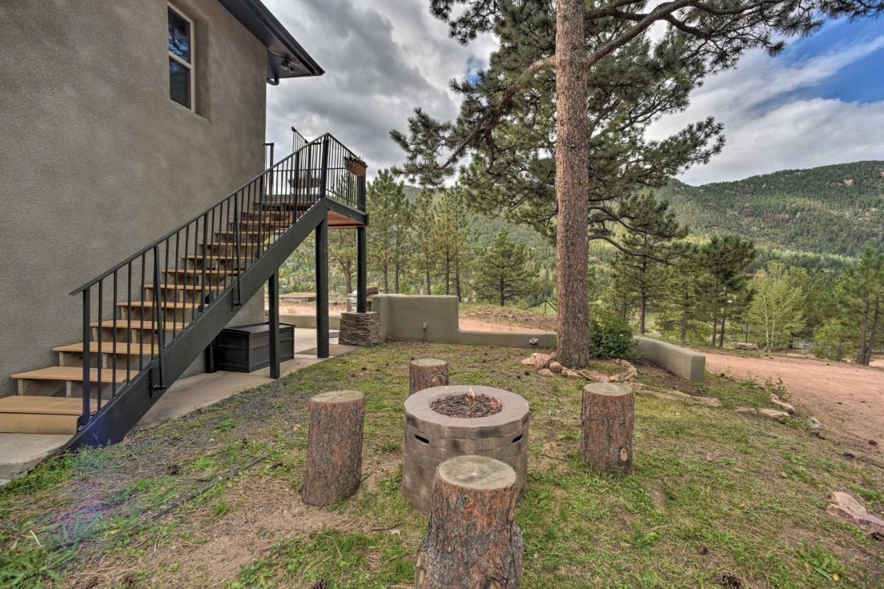 Homey Mtn View Escape 11 Mi To Garden Of The Gods Cascade-Chipita Park ภายนอก รูปภาพ