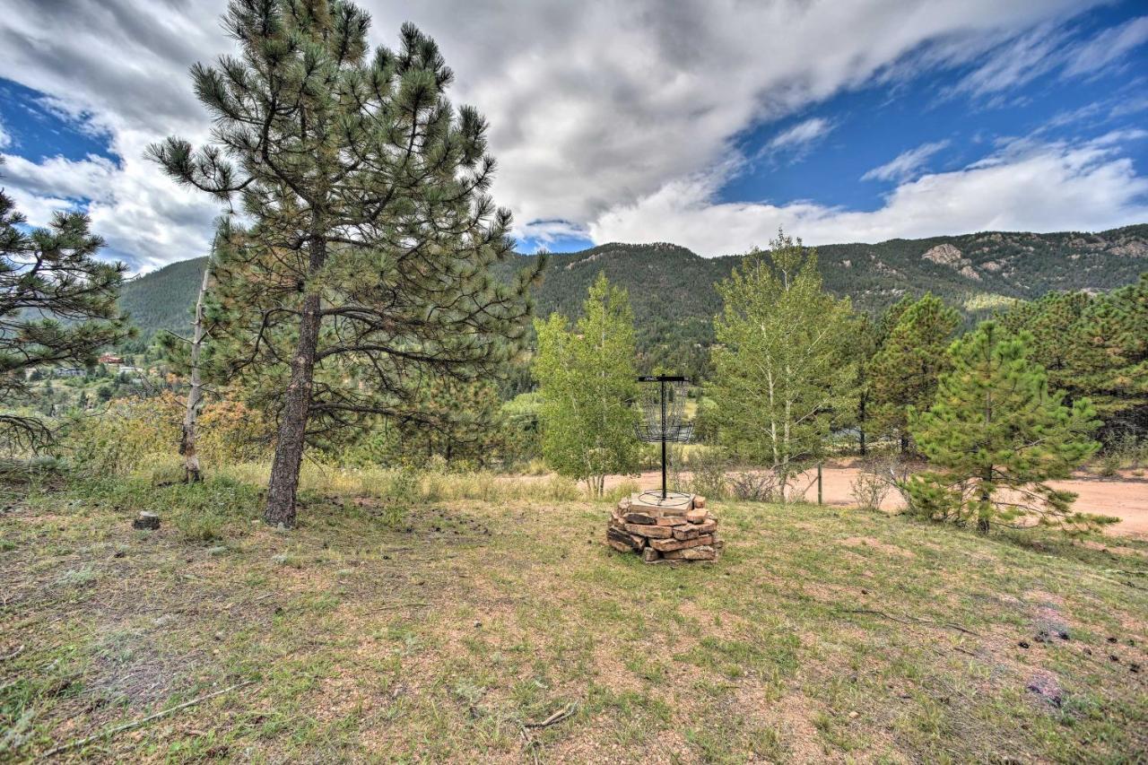 Homey Mtn View Escape 11 Mi To Garden Of The Gods Cascade-Chipita Park ภายนอก รูปภาพ